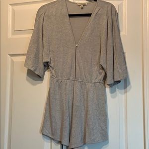 Light Grey Romper